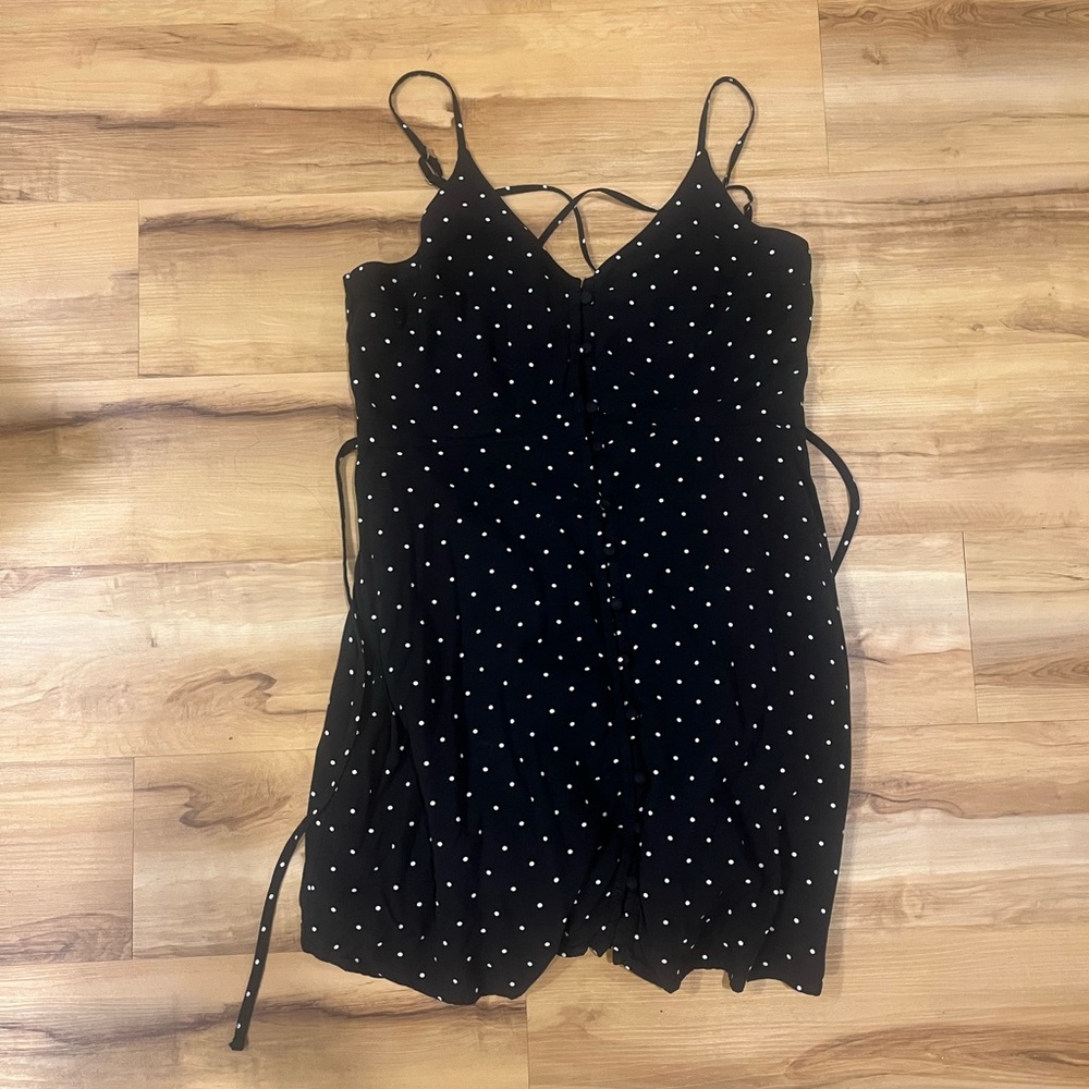 Abercrombie Polka Dot mini dress